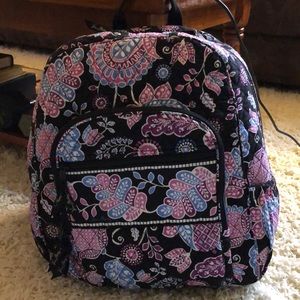 Vera Bradley large campus backpack